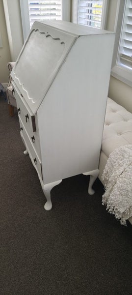 Vintage drop front desk Carousel 4