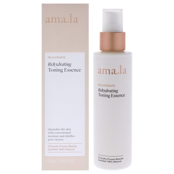 Rehydrating Toning Essence by Amala for Women - 3.4 oz Toner Carousel 1
