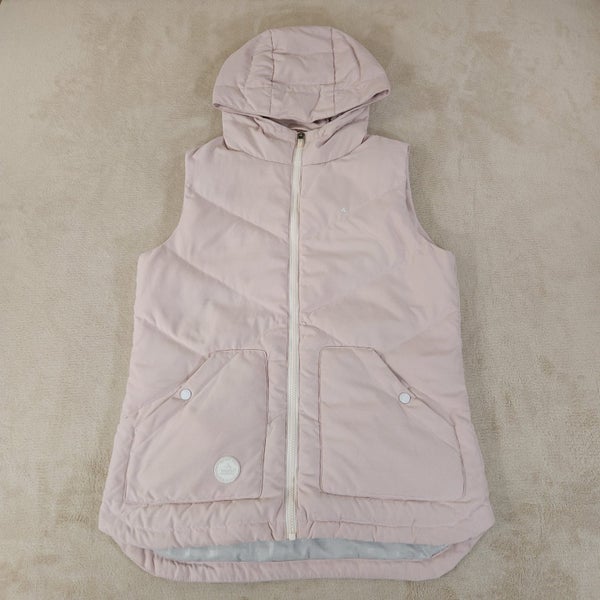 Huffer New Zealand Brand Duck Feather Down Filled Puffer Sleeveless Hoodie 8-10 Carousel 1