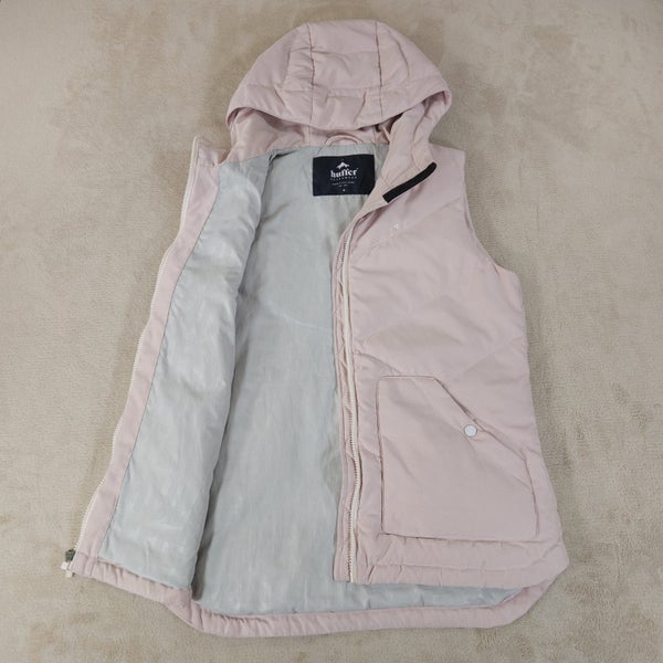 Huffer New Zealand Brand Duck Feather Down Filled Puffer Sleeveless Hoodie 8-10 Carousel 2