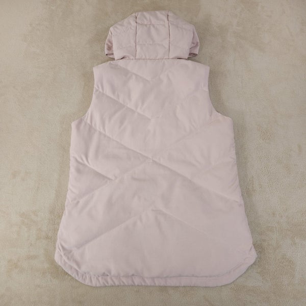 Huffer New Zealand Brand Duck Feather Down Filled Puffer Sleeveless Hoodie 8-10 Carousel 13