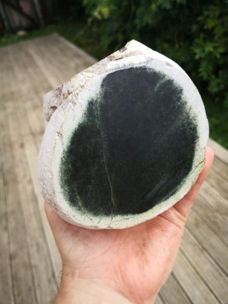 $1 reserve Greenstone Pounamu carving block Carousel 1