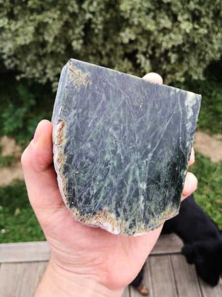 $1 reserve Greenstone Pounamu carving block Carousel 2