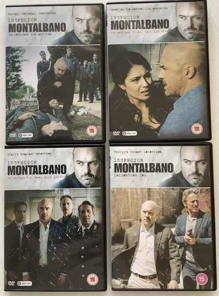 Inspector MONTALBANO full set 1 through 10 Carousel 1