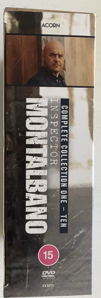 Inspector MONTALBANO full set 1 through 10 Carousel 4