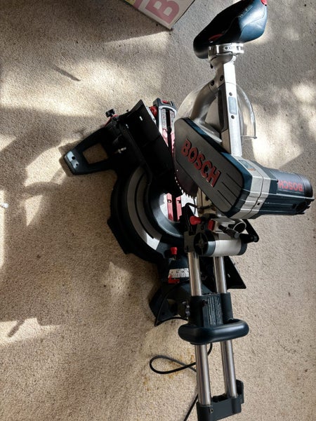 Sliding Mitre Saw Bosch Professional GCM 12 SD Barely Used $1.00 Reserve Carousel 2