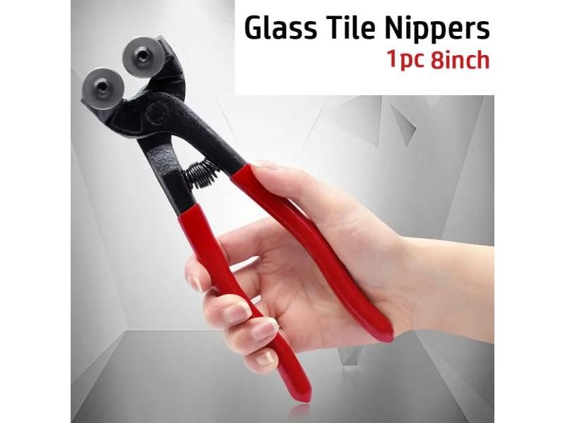 Portable Wheeled Tile Nippers For DIY Ceramic Glass Cutting Carousel 1