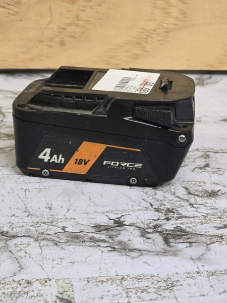 AEG 4.0AH 18V Battery A18FB4 Carousel 1