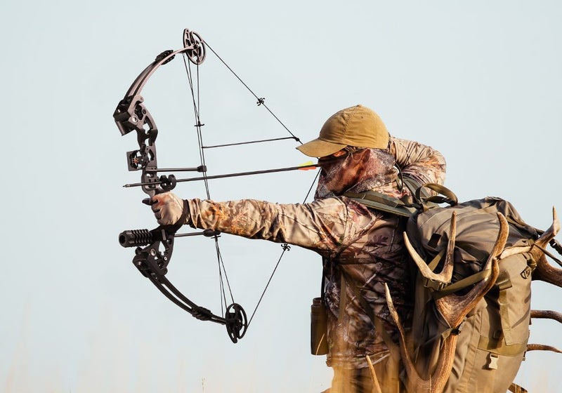 20-55lbs Compound Bow Arrow Set Archery Bow Hunting Target Shooting RH Fishing Carousel 2