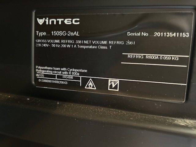 wine cooler Carousel 4