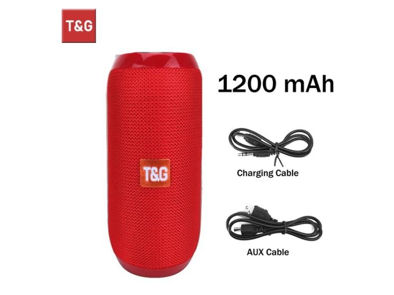 Portable Waterproof Bluetooth Speaker With TF Radio Stereo Surround Carousel 1