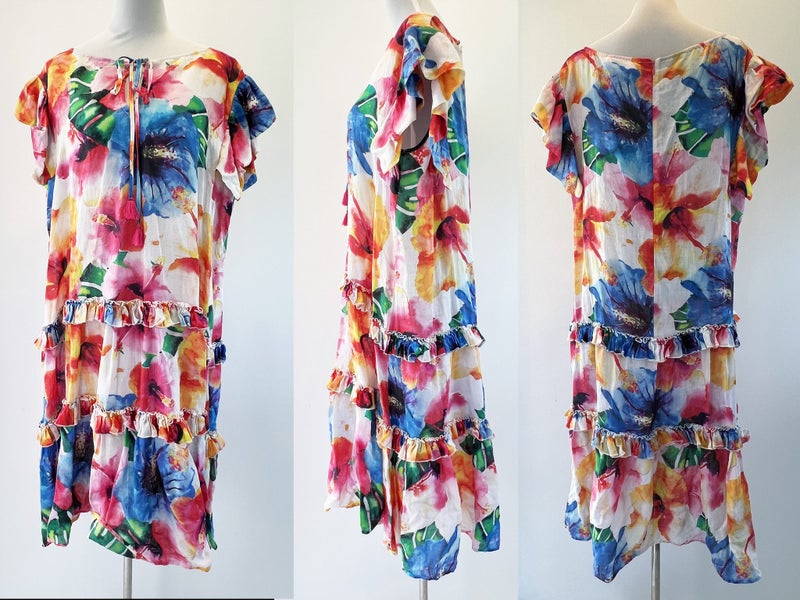 Trelise Cooper - COOP Tropical Heat Dress - Size XL Carousel 2