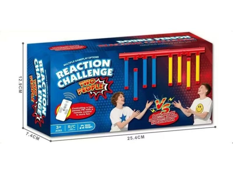 2-Player Drop Sticks Game For Kids Train Reaction Ability Carousel 1