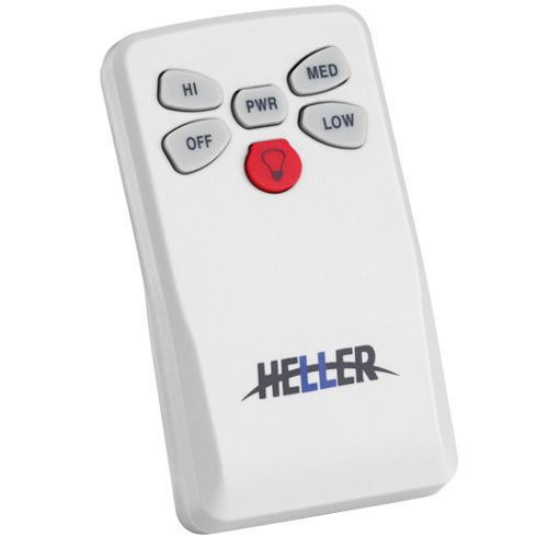 Heller Ceiling Fan and Light Remote Control only Carousel 1