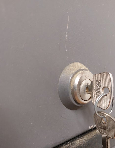 Security lockers Carousel 3