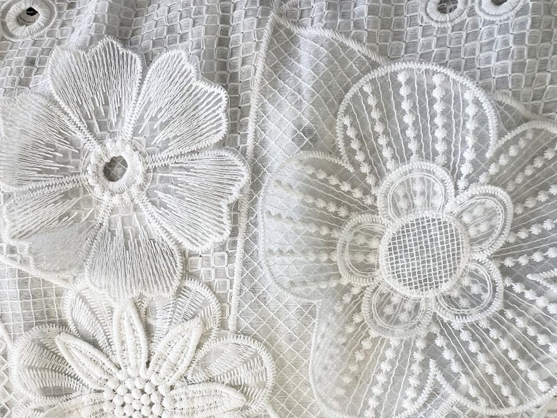 Trelise Cooper - Gorgeous White Dress - Size L Carousel 4