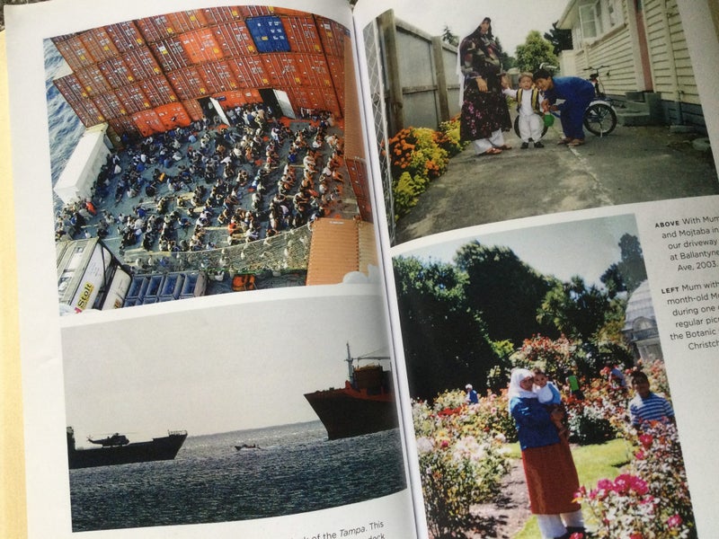 After The Tampa - From Afghanistan to New Zealand by Abbas Nazari Carousel 2