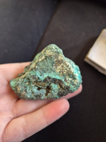 Chrysocolla, Acari Peru Carousel 1