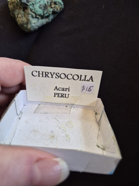 Chrysocolla, Acari Peru Carousel 6
