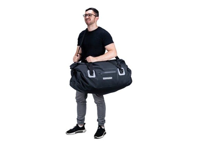 Dry Duffel Bag 80L Black Carousel 2