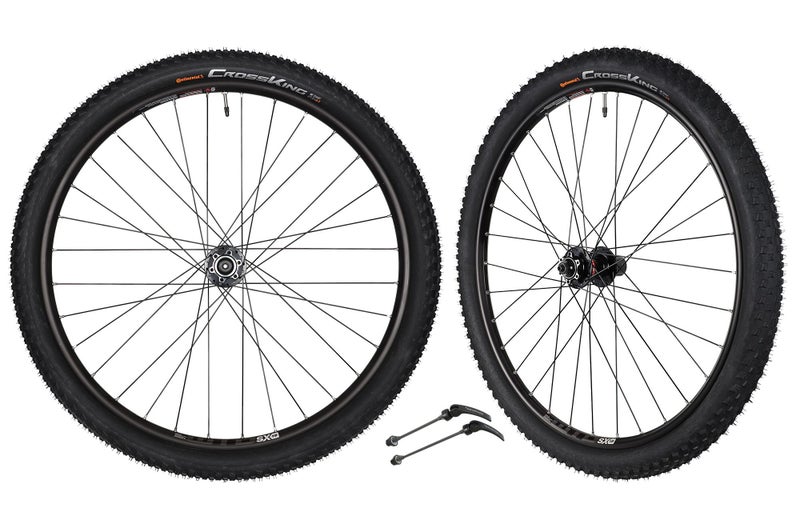 WTB MTB 27.5" Wheelset with Continental Tyre Carousel 1