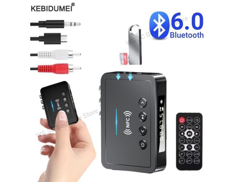 Bluetooth 6.0 Receiver Transmitter For TV Car Audio Adapter Carousel 1