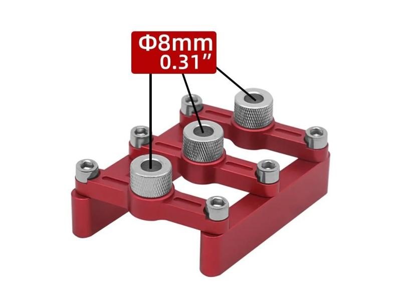 Self Centering Drill Guide For Woodworking With Drill Sleeves Carousel 1