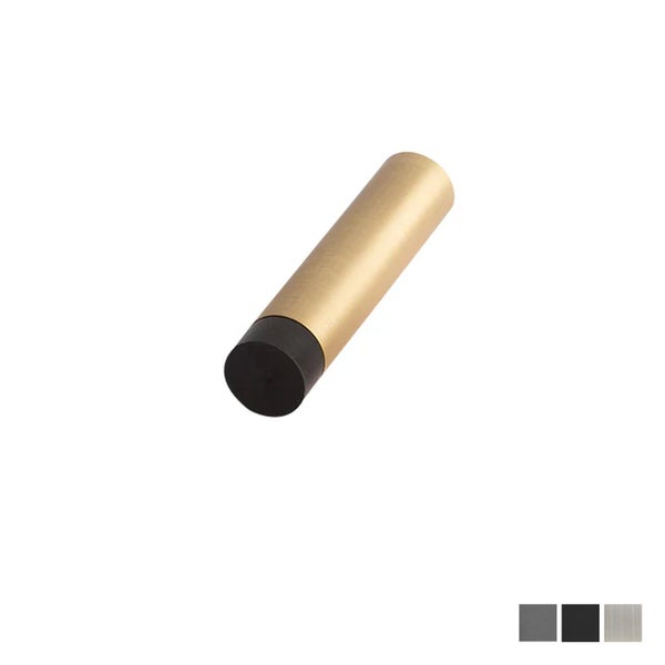 N2LOK Modern Round Wall Mounted Door Stop - Available in Various Finishes Carousel 2