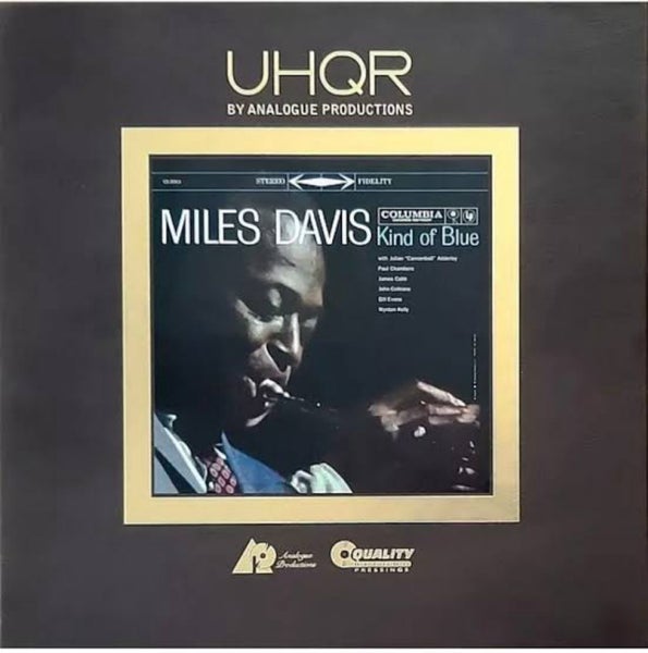 MILES DAVIS - Kind Of Blue UHQR Carousel 1