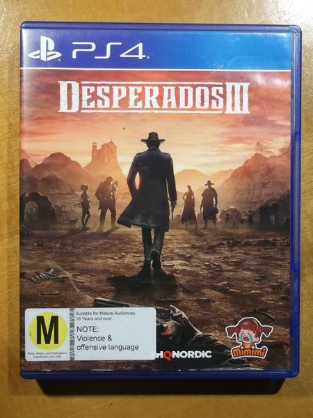 Desperados III - PS4 Game - LIKE NEW Carousel 1