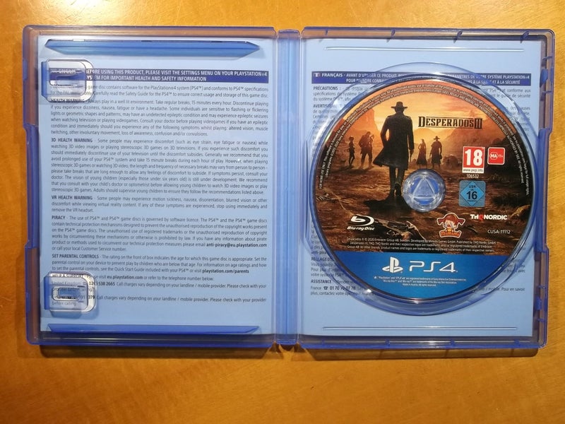 Desperados III - PS4 Game - LIKE NEW Carousel 2