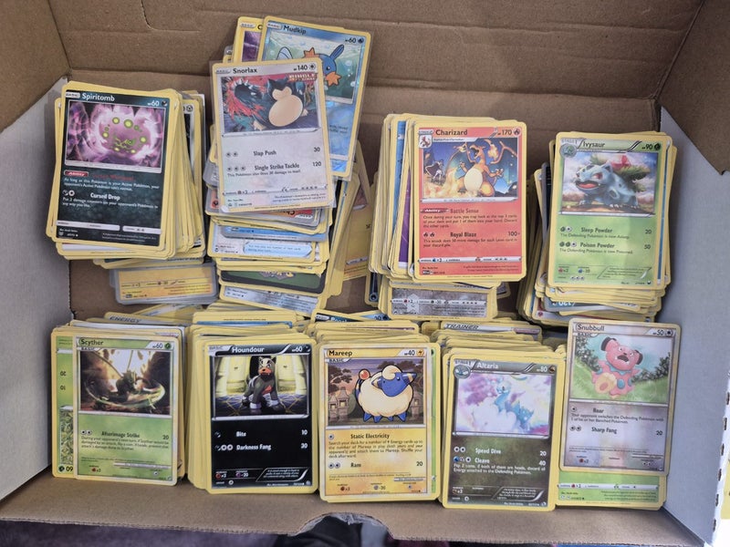 CRAZY 24 HOUR $1 Reserve Pokémon Tcg huge bulk bundle 1000+ Carousel 1