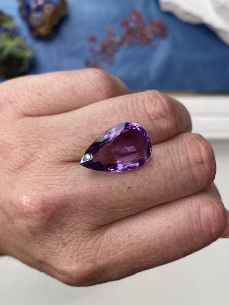 $1RES ~ $1200 Retail * 14.54ct Amethyst Quartz Carousel 3