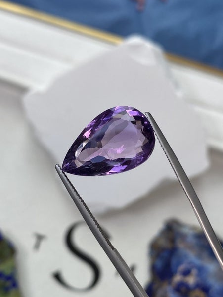 $1RES ~ $1200 Retail * 14.54ct Amethyst Quartz Carousel 1