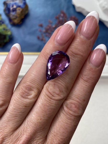 $1RES ~ $1200 Retail * 14.54ct Amethyst Quartz Carousel 2