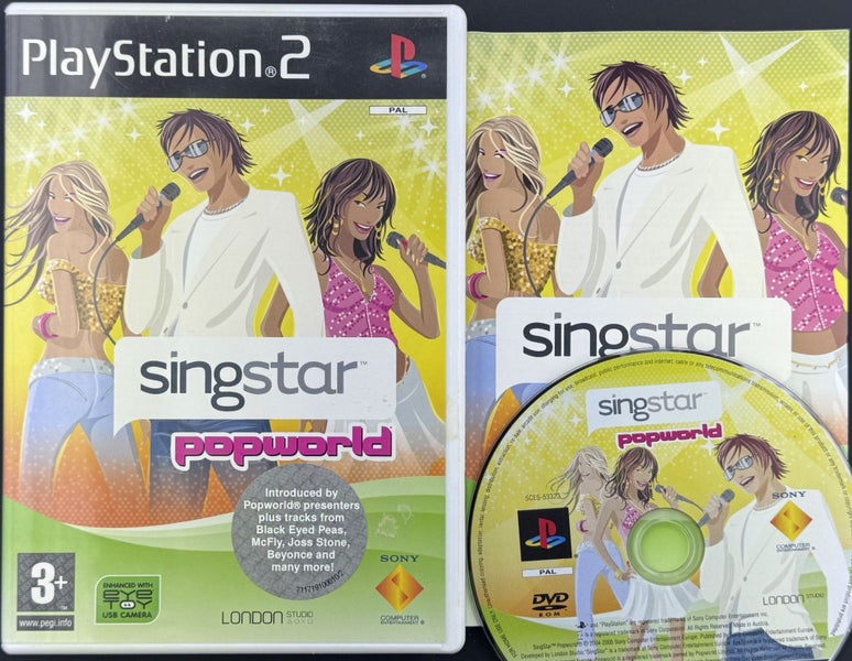 Singstar Popworld - PS2 - PlayStation 2 Carousel 1