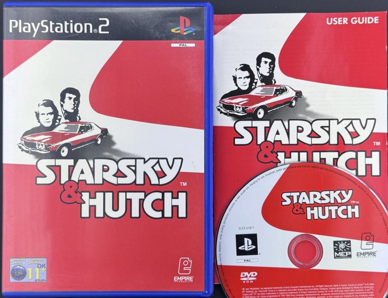Starsky & Hutch - PS2 - PlayStation 2 Carousel 1