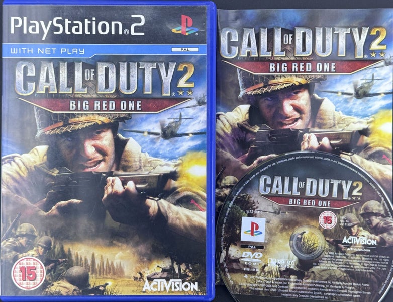 Call of Duty 2 Big Red One - PS2 - PlayStation 2 Carousel 1