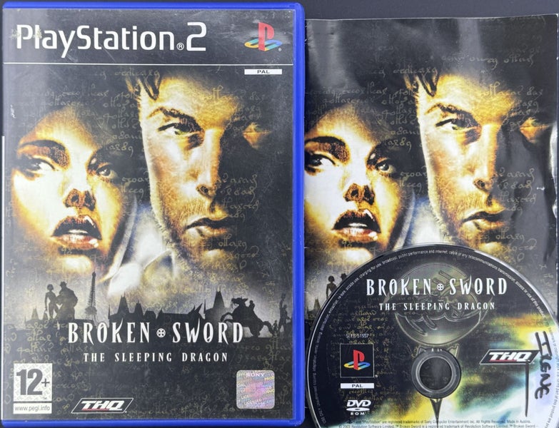 Broken Sword The Sleeping Dragon - PS2 - PlayStation 2 Carousel 1