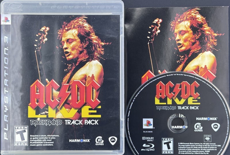 AC/DC Live Rockband - PS3 - PlayStation 3 Carousel 1