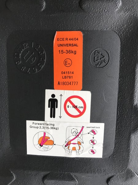 Child's Booster Seat Carousel 3