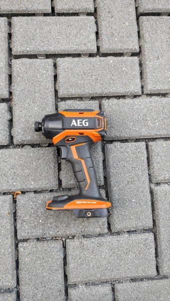 AEG 18V Fusion 6 Mode Impact Driver Carousel 1