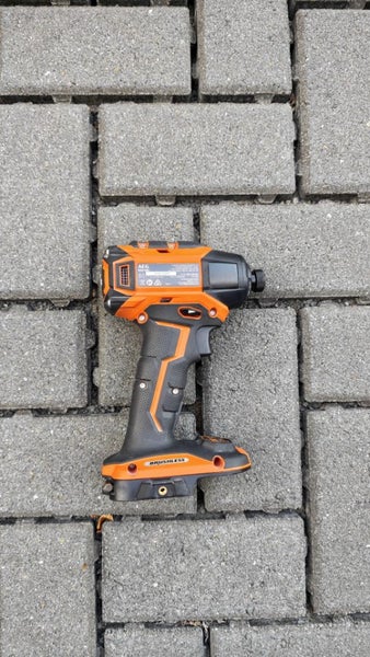 AEG 18V Fusion 6 Mode Impact Driver Carousel 2