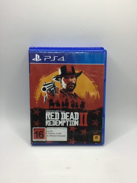 * -PS4- Red Dead Redemption II * Carousel 1