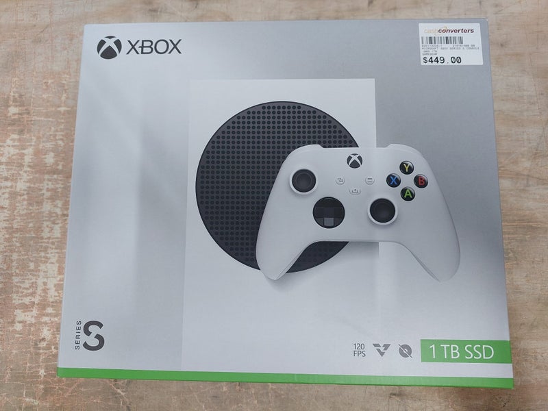 Xbox Series S 1TB SSD – White – Brand New Carousel 1