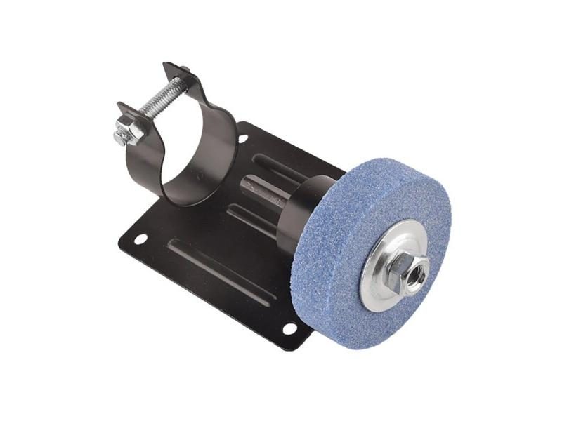 Manual Electric Drill Converter Kit With Grinding Stone And Polishing Wheel Carousel 1