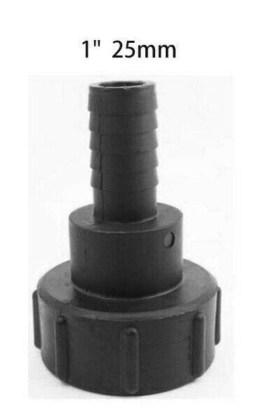 IBC Hose Adapter - 1 inch 25mm Carousel 1