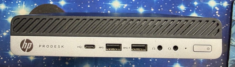 HP Prodesk 800 G3, i5-7500T, 12Gb RAM, 256GB SSD + 128GB SSD Carousel 1