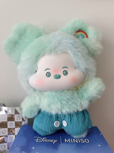 MINISO :)-HEAD IN THE CLOUDS-POP MART-Leisure Rainbow-BRAND NEW! Carousel 2