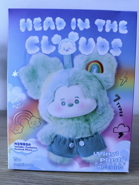 MINISO :)-HEAD IN THE CLOUDS-POP MART-Leisure Rainbow-BRAND NEW! Carousel 15